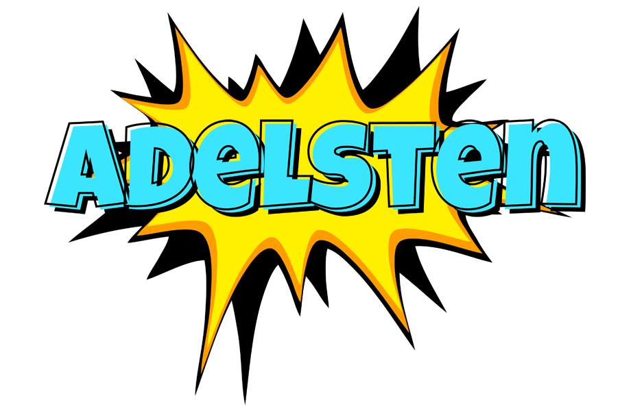 Adelsten indycar logo