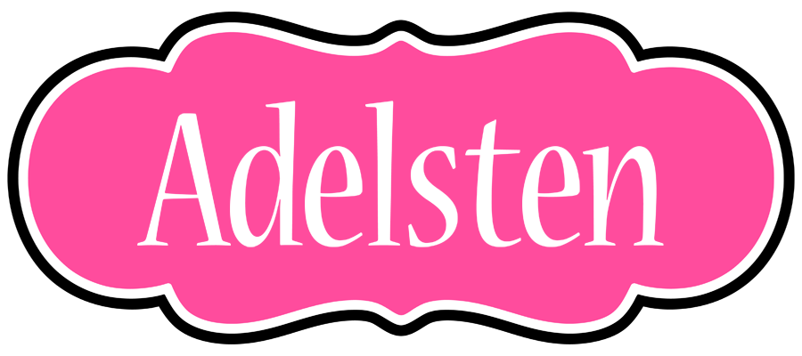Adelsten invitation logo
