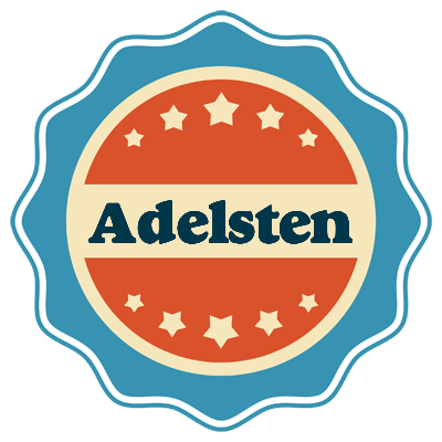 Adelsten labels logo