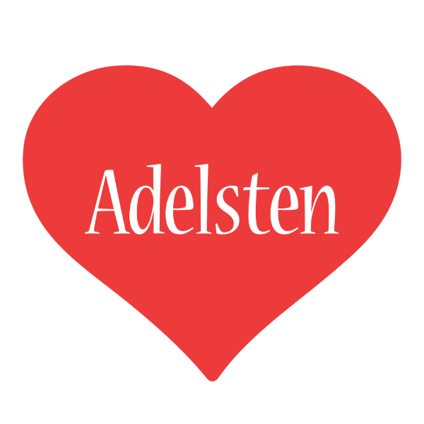 Adelsten love logo