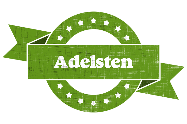 Adelsten natural logo