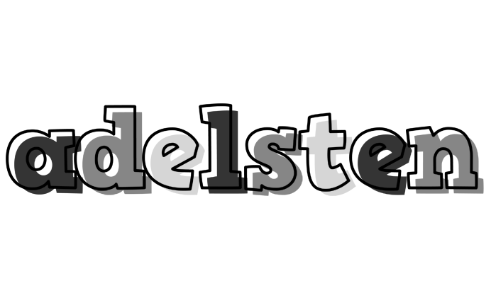 Adelsten night logo