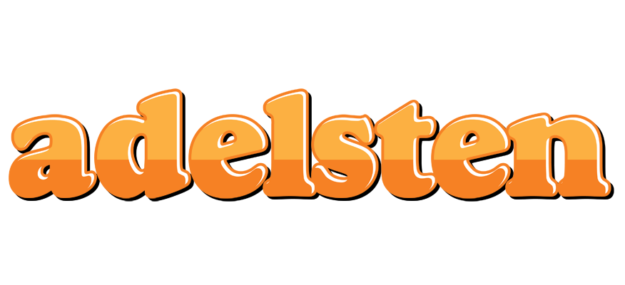 Adelsten orange logo