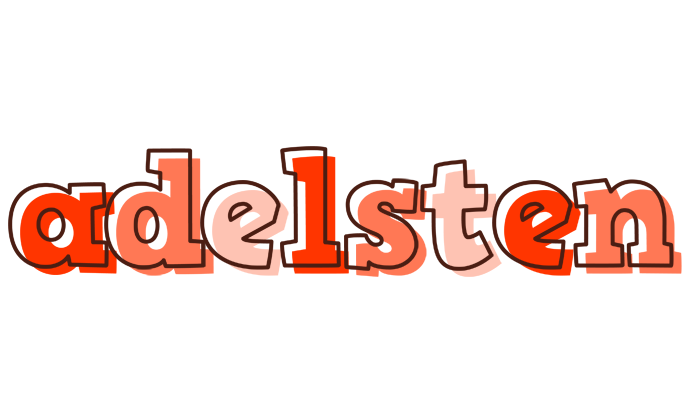 Adelsten paint logo