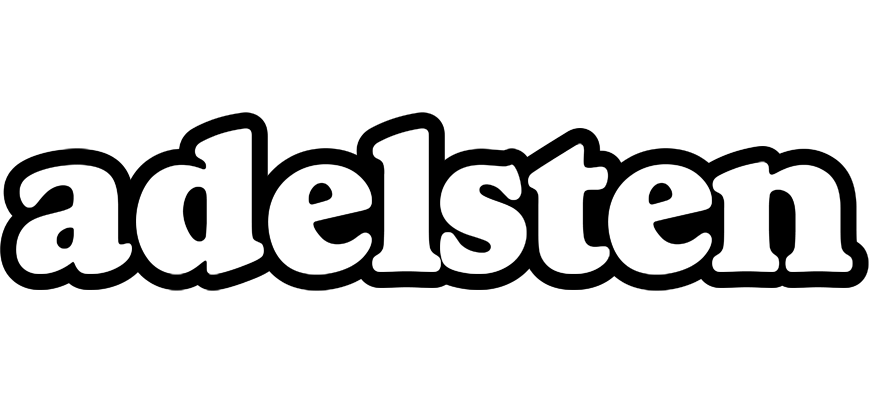 Adelsten panda logo