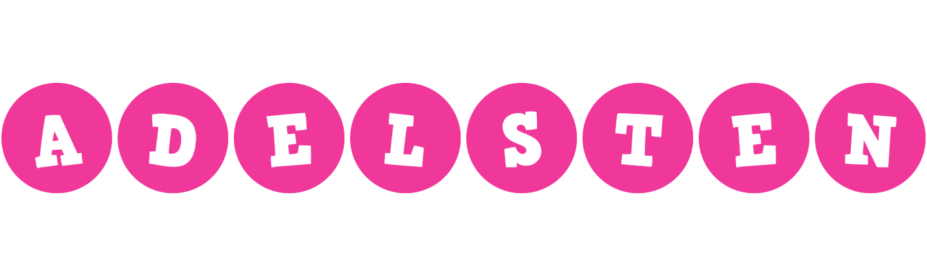 Adelsten poker logo