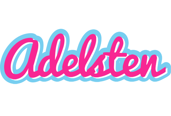 Adelsten popstar logo