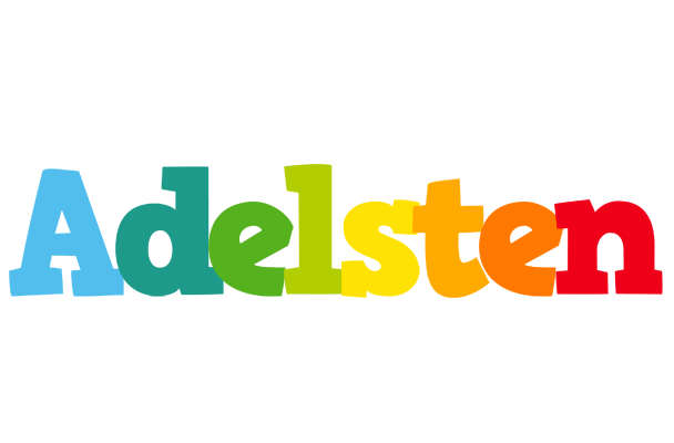 Adelsten rainbows logo