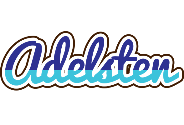 Adelsten raining logo