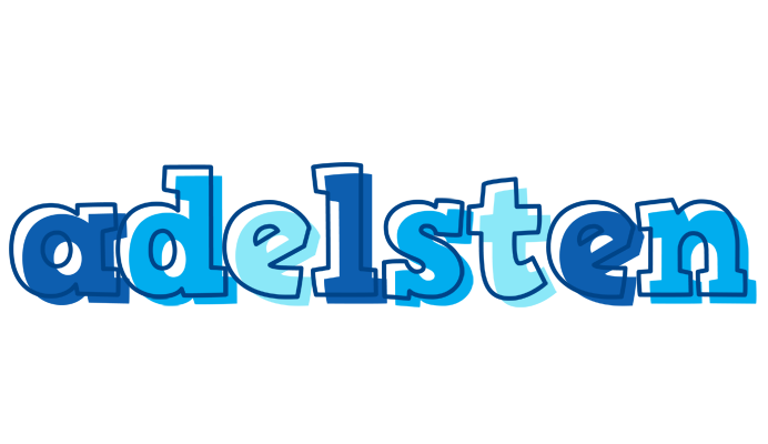 Adelsten sailor logo