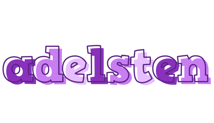 Adelsten sensual logo