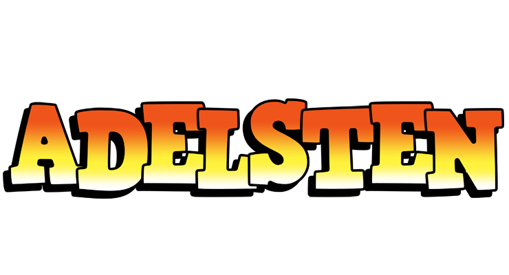 Adelsten sunset logo