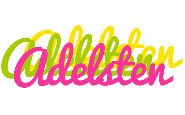 Adelsten sweets logo