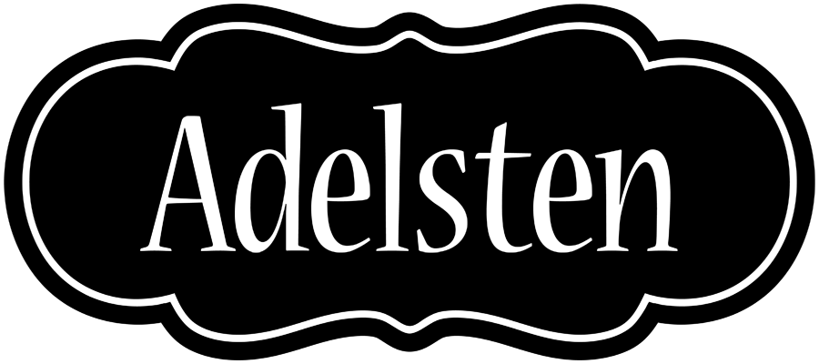 Adelsten welcome logo
