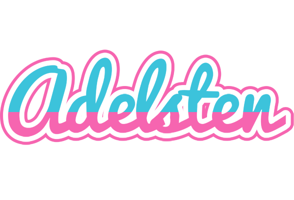 Adelsten woman logo