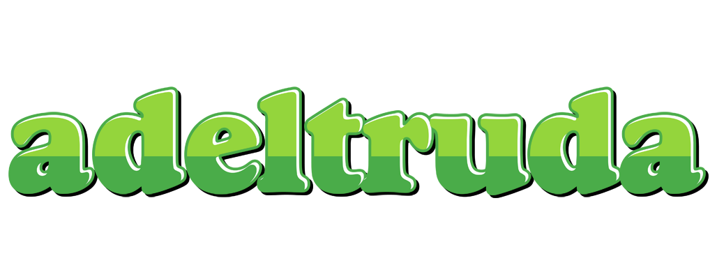 Adeltruda apple logo