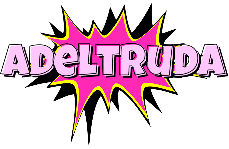 Adeltruda badabing logo