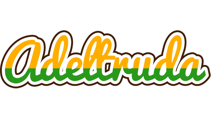 Adeltruda banana logo