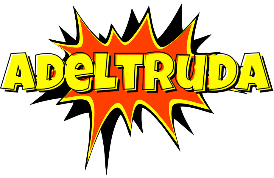 Adeltruda bazinga logo