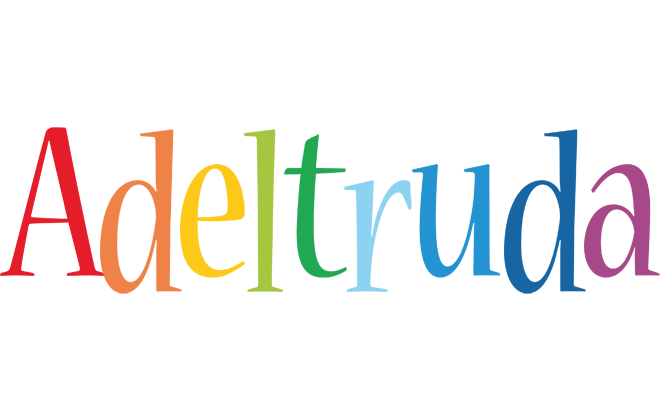 Adeltruda birthday logo