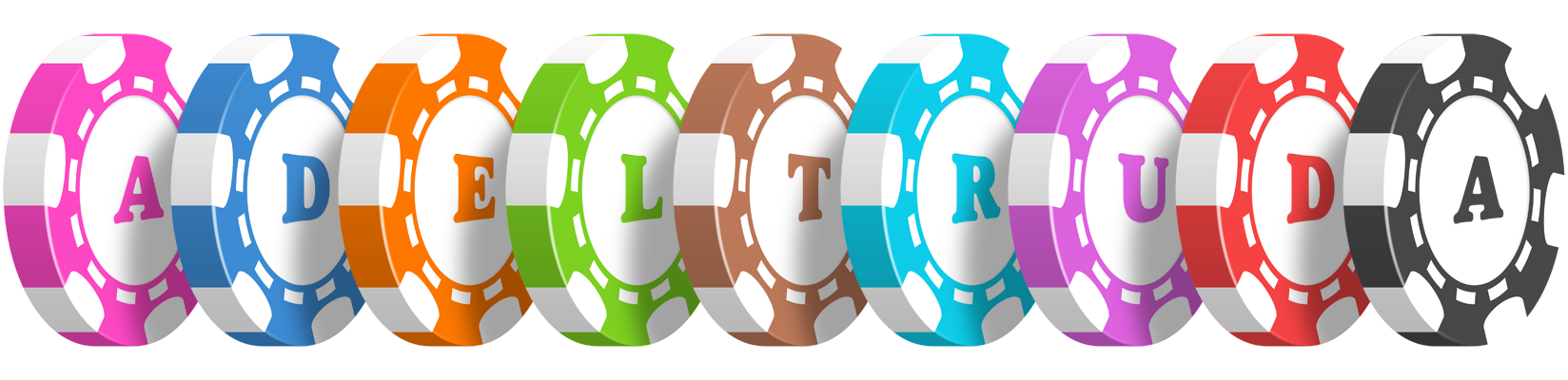 Adeltruda bluffing logo