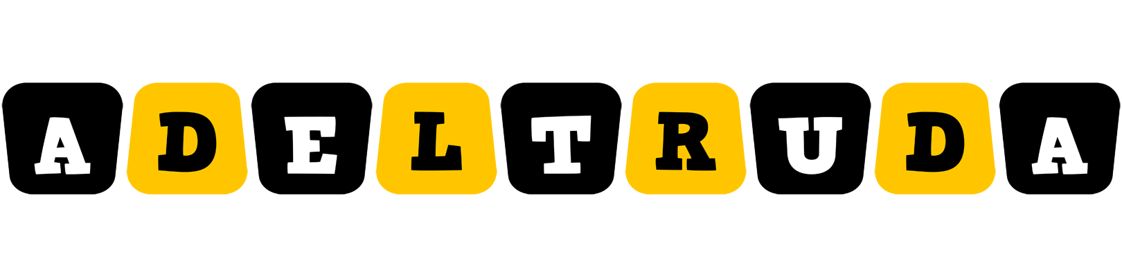 Adeltruda boots logo