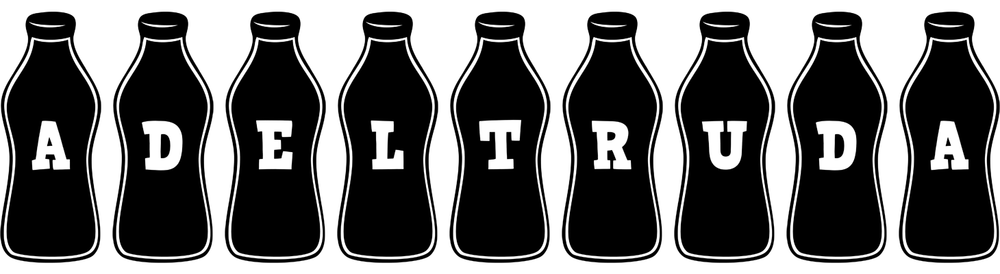 Adeltruda bottle logo