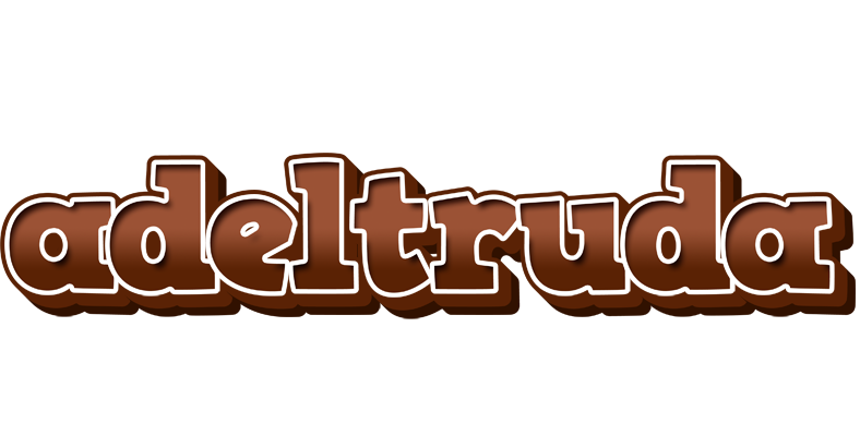 Adeltruda brownie logo