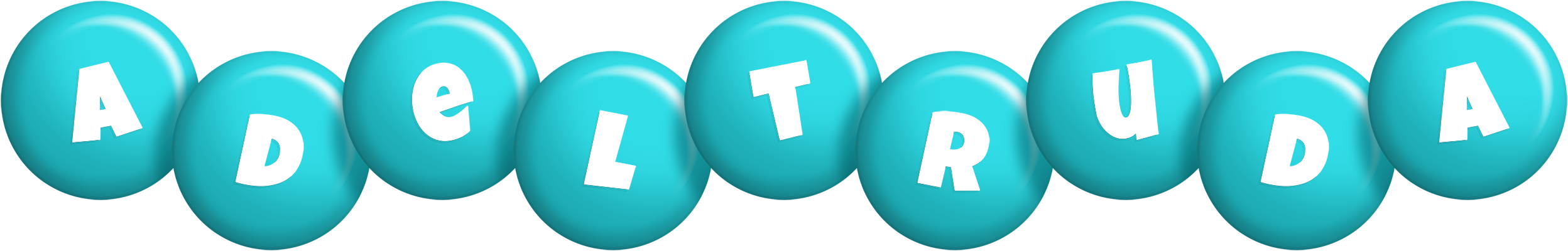 Adeltruda candy-azur logo