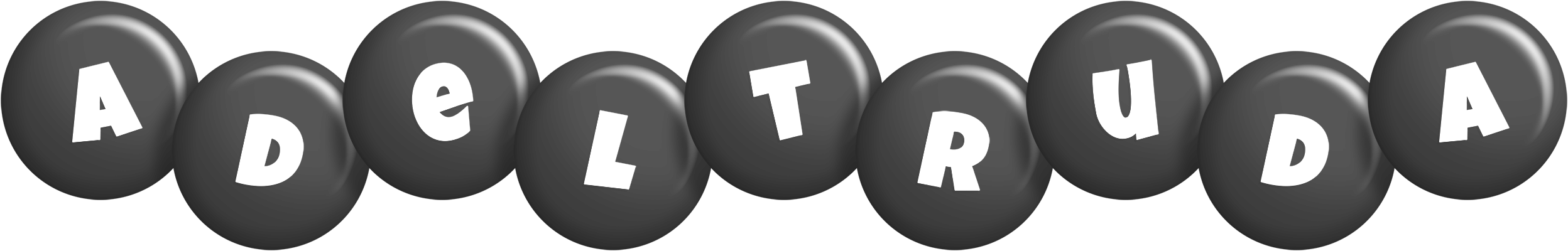 Adeltruda candy-black logo