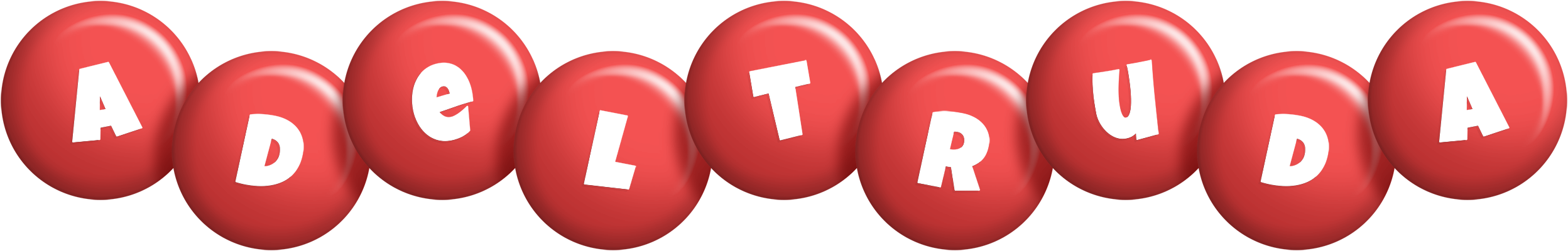 Adeltruda candy-red logo