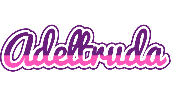 Adeltruda cheerful logo