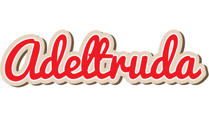 Adeltruda chocolate logo