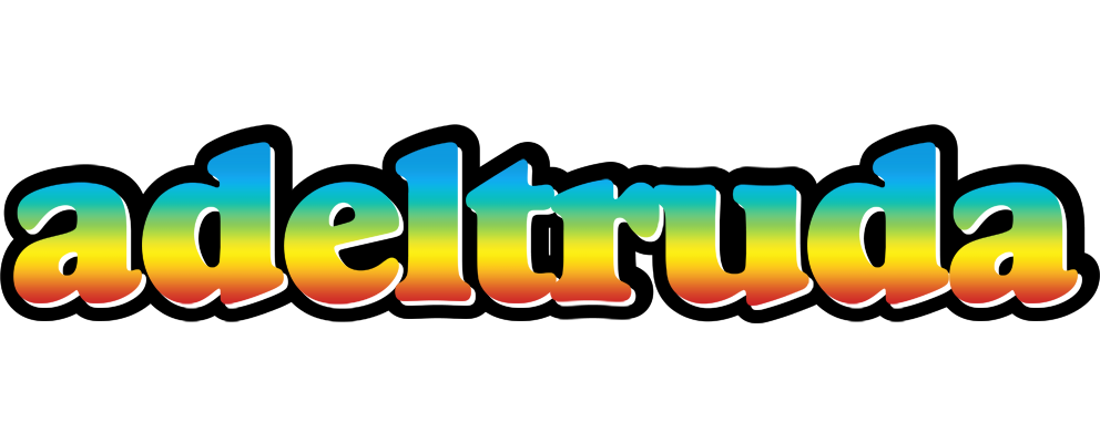 Adeltruda color logo