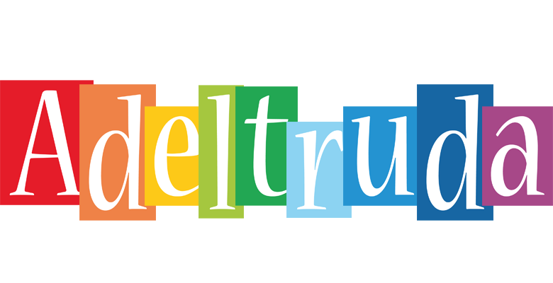 Adeltruda colors logo