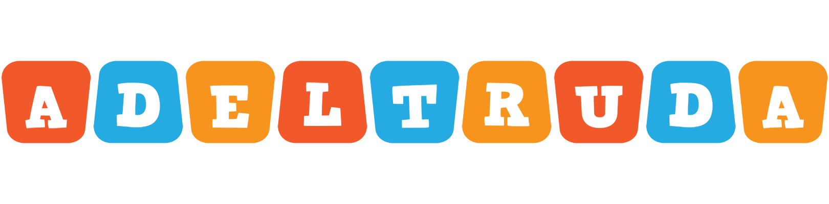 Adeltruda comics logo