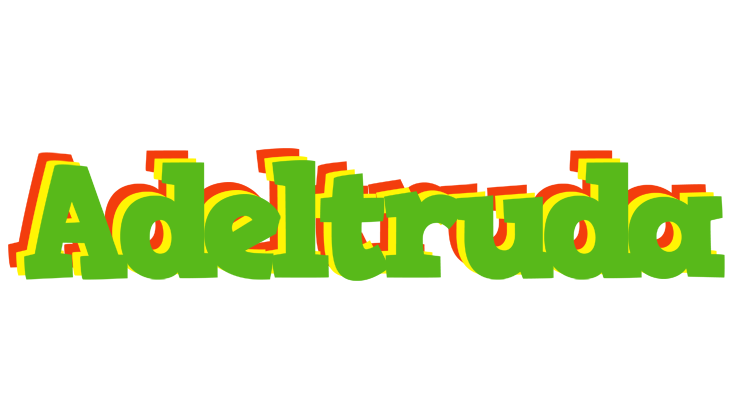 Adeltruda crocodile logo