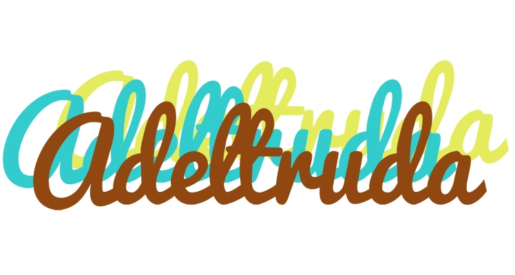 Adeltruda cupcake logo