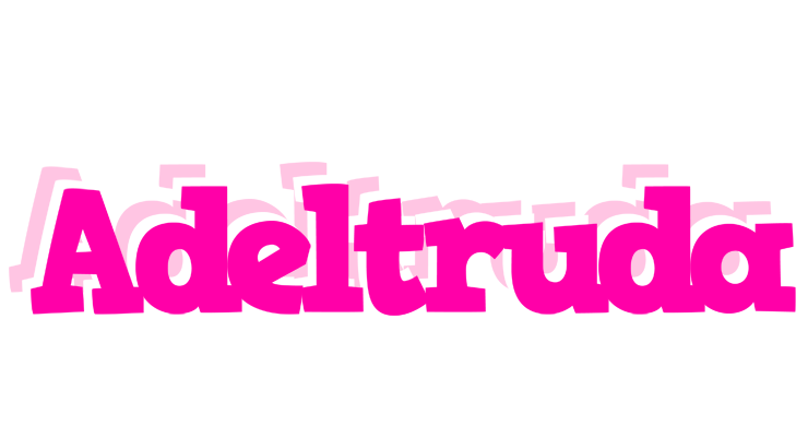 Adeltruda dancing logo