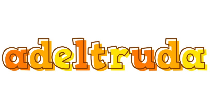Adeltruda desert logo