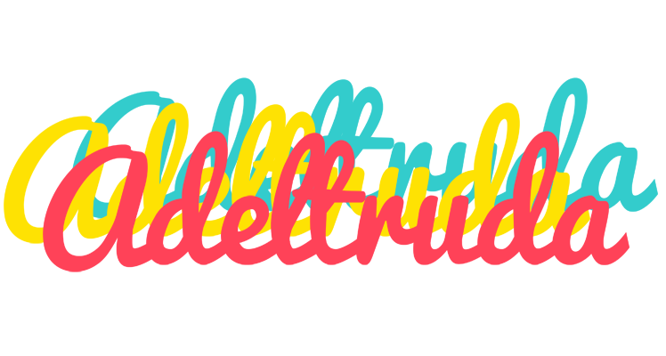 Adeltruda disco logo