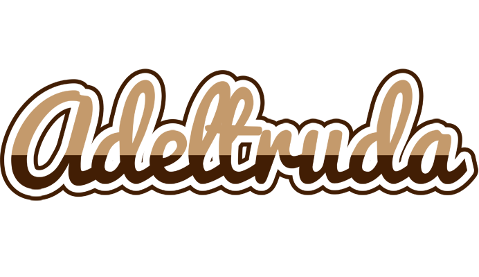 Adeltruda exclusive logo