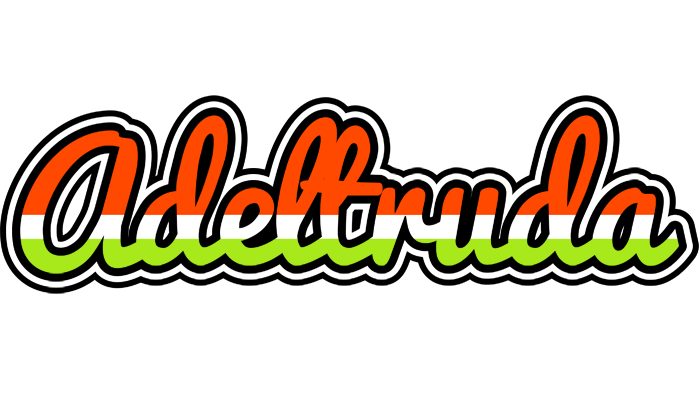 Adeltruda exotic logo