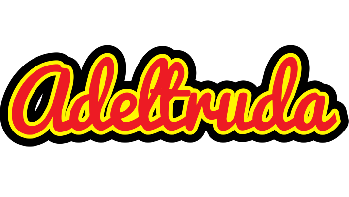 Adeltruda fireman logo