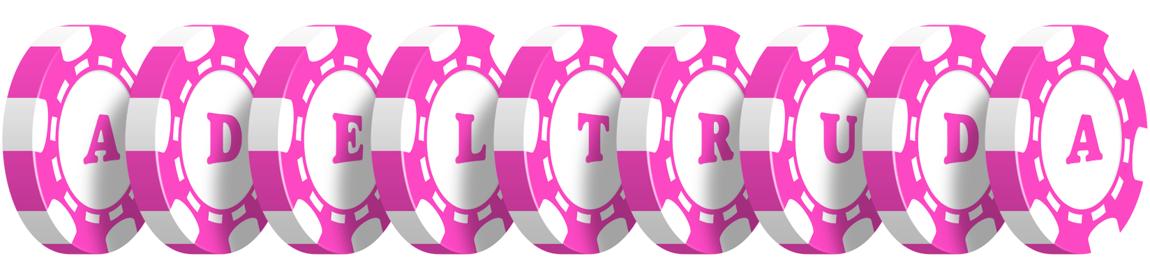 Adeltruda gambler logo