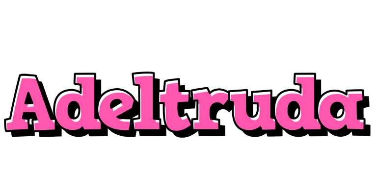 Adeltruda girlish logo