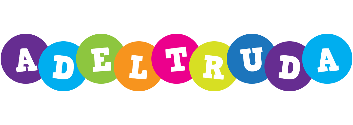Adeltruda happy logo