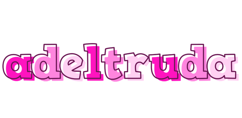 Adeltruda hello logo