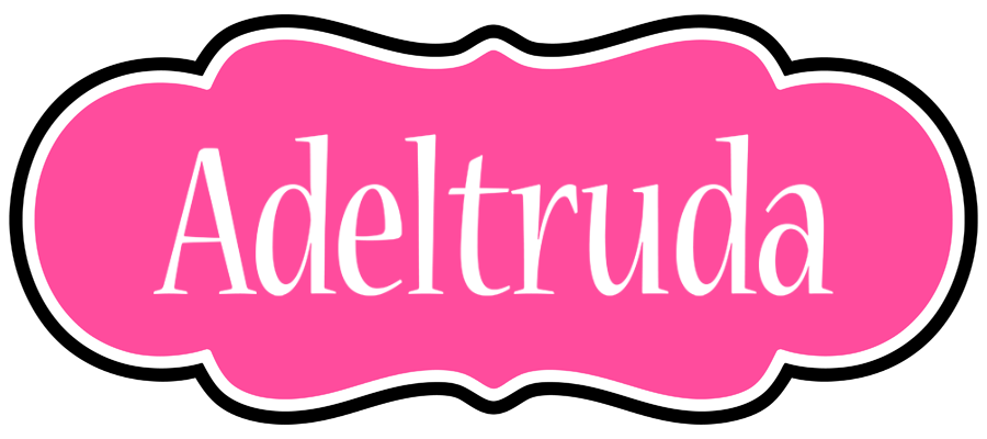 Adeltruda invitation logo