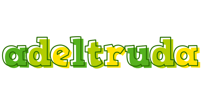 Adeltruda juice logo